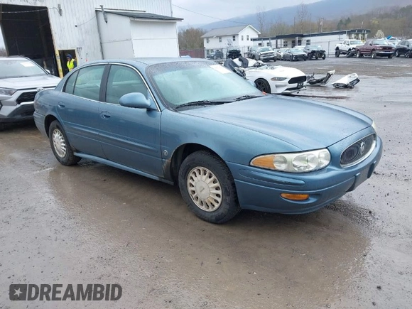 2001 Buick LeSabre Custom with VIN 1G4HP54K814140472, listed as a IAAI auction lot 41951052 with 147,568 mi miles and . Bid and sale history available at DreamBid. Image 1.