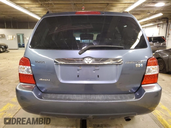 2007 Toyota Highlander z VIN JTEHW21A870048565, wystawiony jako Copart lot #86588114 z przebiegiem 176 164 mil mil oraz Nie do naprawy • Non repairable. Historia ofert i sprzedaży dostępna na DreamBid. Obrazek 6.
