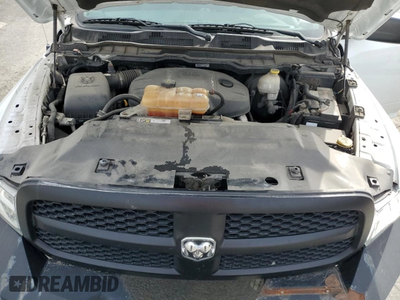 2015 Ram 1500 Tradesman with VIN 1C6RR7KM2FS606166, listed as a Copart auction lot 52901635 with 162,722 mi miles and Clean title. Bid and sale history available at DreamBid. Image 11.