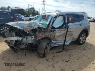 2023 Hyundai Santa Fe SEL z VIN 5NMS24AJ4PH500741, wystawiony jako Copart lot #49949495 z przebiegiem Nie podano mil oraz Szkoda całkowita • Salvage title. Historia ofert i sprzedaży dostępna na DreamBid. Obrazek 1.