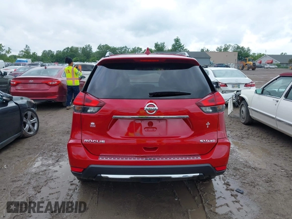 2017 Nissan Rogue S with VIN JN8AT2MV8HW008146, listed as a IAAI auction lot 42539110 with 97,273 mi miles and . Bid and sale history available at DreamBid. Image 16.