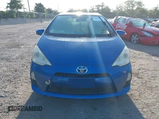 2012 Toyota Prius c One with VIN JTDKDTB34C1026833, listed as a IAAI auction lot 42001552 with 224,426 mi miles. Bid and sale history available at carsss.com. Image 12.
