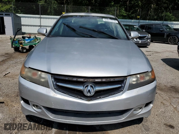 2008 Acura TSX Nav with VIN JH4CL96918C011659, listed as a Copart auction lot 63017215 with 271,656 mi miles and Clean title. Bid and sale history available at DreamBid. Image 5.