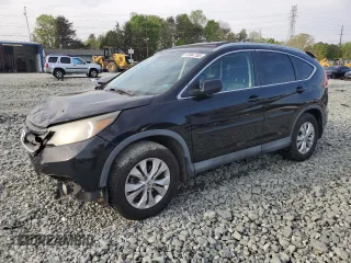 2013 Honda CR-V EX-L z VIN 2HKRM4H71DH662733, wystawiony jako Copart lot #53047155 z przebiegiem 212 443 mil mil oraz Szkody całkowita. Historia ofert i sprzedaży dostępna na DreamBid. Obrazek 1.