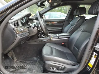 2015 BMW 7 Series 750i xDrive with VIN WBAYB6C53FD965991, listed as a Copart auction lot 64437854 with 115,862 mi miles and Salvage Title. Bid and sale history available at carsss.com. Image 7.