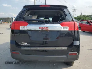 2014 GMC Terrain SLE with VIN 2GKALREK5E6268491, listed as a Copart auction lot 59757705 with 63,195 mi miles and Salvage title. Bid and sale history available at DreamBid. Image 6.