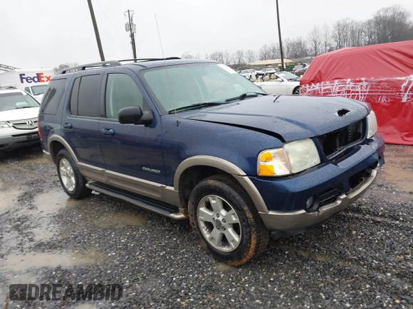 2004 Ford Explorer Eddie Bauer with VIN 1FMZU64W44UB24490, listed as a IAAI auction lot 41566298 with 119,126 mi miles and . Bid and sale history available at DreamBid. Image 1.
