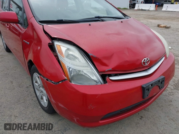2008 Toyota Prius with VIN JTDKB20U487705551, listed as a IAAI auction lot 41788081 with 174,871 mi miles. Bid and sale history available at carsss.com. Image 6.