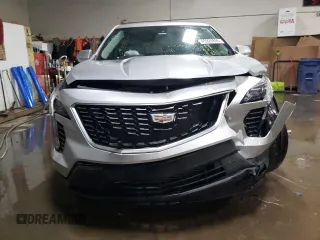 2019 Cadillac XT4 AWD Luxury with VIN 1GYFZBR44KF128401, listed as a Copart auction lot 45926895 with 76,303 mi miles and Salvage Title. Bid and sale history available at carsss.com. Image 5.