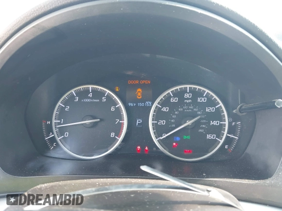 2018 Acura ILX with VIN 19UDE2F36JA009895, listed as a IAAI auction lot 42456933 with 150,153 mi miles and . Bid and sale history available at DreamBid. Image 7.