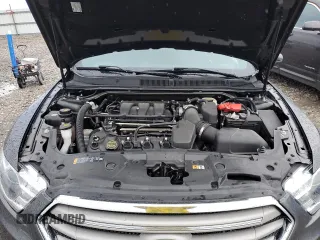 2017 Ford Taurus SEL z VIN 1FAHP2E88HG106391, wystawiony jako Copart lot #55289375 z przebiegiem 66 901 mil mil oraz Szkoda całkowita • Salvage title. Historia ofert i sprzedaży dostępna na DreamBid. Obrazek 11.