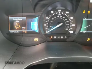 2015 Ford Edge SEL with VIN 2FMTK4J87FBB30248, listed as a Copart auction lot 53050215 with 90,493 mi miles and Salvage Title. Bid and sale history available at carsss.com. Image 9.