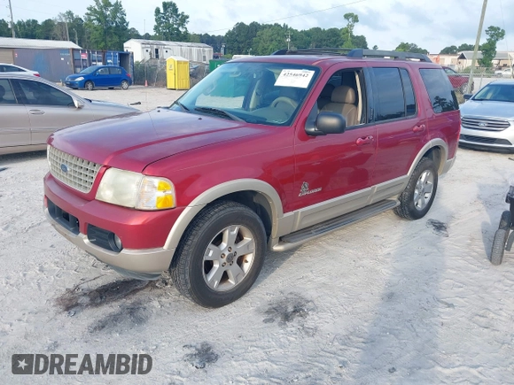 2005 Ford Explorer Eddie Bauer z VIN 1FMZU74K65UA55533, wystawiony jako IAAI lot #42546942 z przebiegiem 184 586 mil mil oraz . Historia ofert i sprzedaży dostępna na DreamBid. Obrazek 2.