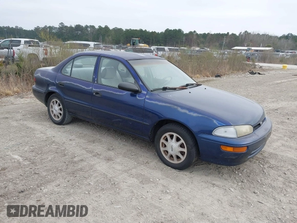 1996 Geo Prizm z VIN 1Y1SK5267TZ039827, wystawiony jako IAAI lot #41801294 z przebiegiem 173 007 mil mil oraz . Historia ofert i sprzedaży dostępna na DreamBid. Obrazek 1.