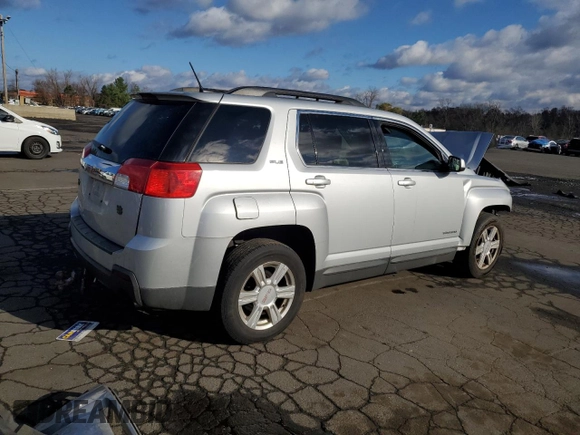 2014 GMC Terrain SLE with VIN 2GKFLRE31E6247622, listed as a Copart auction lot 80209594 with 109,294 mi miles and Salvage title. Bid and sale history available at DreamBid. Image 3.