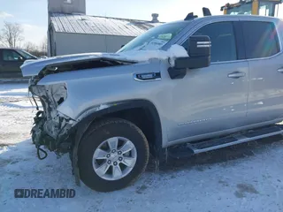 2021 GMC Sierra 1500 with VIN 1GTV9BETXMZ375650, listed as a IAAI auction lot 41566909 with 97,967 mi miles and . Bid and sale history available at DreamBid. Image 19.