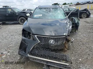 2020 Lexus RX 350 F Sport Performance with VIN 2T2YZMDA8LC229910, listed as a Copart auction lot 72748204 with Not provided miles and Salvage title. Bid and sale history available at DreamBid. Image 5.