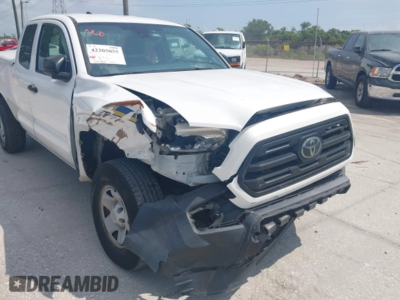 2018 Toyota Tacoma SR with VIN 5TFRX5GN6JX129435, listed as a IAAI auction lot 42205055 with 105,985 mi miles and . Bid and sale history available at DreamBid. Image 6.