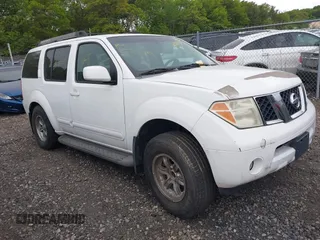 2005 Nissan Pathfinder XE with VIN 5N1AR18WX5C732291, listed as a IAAI auction lot 42326772 with Not provided miles and . Bid and sale history available at DreamBid. Image 1.