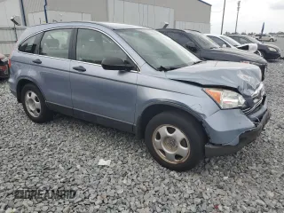 2007 Honda CR-V LX with VIN JHLRE38387C061309, listed as a Copart auction lot 51644635 with 67,618 mi miles and Salvage Title. Bid and sale history available at carsss.com. Image 4.