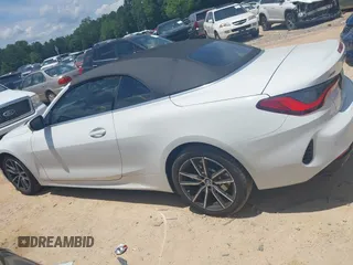 2023 BMW 4 Series 430i xDrive with VIN WBA43AT04PCM23292, listed as a IAAI auction lot 42465765 with 17,376 mi miles and . Bid and sale history available at DreamBid. Image 14.