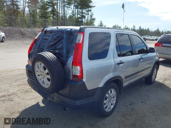 2005 Honda CR-V EX z VIN SHSRD78835U304679, wystawiony jako IAAI lot #42110624 z przebiegiem 264 220 mil mil oraz . Historia ofert i sprzedaży dostępna na DreamBid. Obrazek 4.