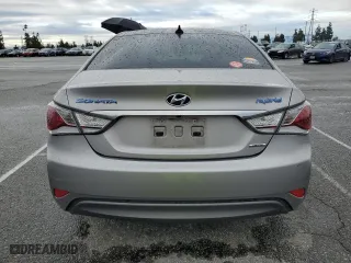 2013 Hyundai Sonata Hybrid Limited with VIN KMHEC4A43DA074658, listed as a Copart auction lot 48430575 with 116,717 mi miles and Salvage Title. Bid and sale history available at carsss.com. Image 6.