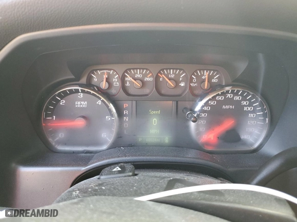 2018 Chevrolet Silverado 1500 Work Truck with VIN 3GCPCNEHXJG232913, listed as a Copart auction lot 84373534 with 68,624 mi miles and Clean Title. Bid and sale history available at carsss.com. Image 9.