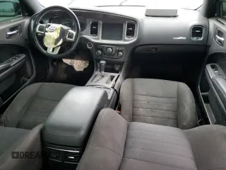2013 Dodge Charger RT with VIN 2C3CDXCT8DH635148, listed as a Copart auction lot 43711455 with 179,701 mi miles and Salvage Title. Bid and sale history available at carsss.com. Image 8.