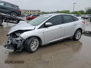 2017 Ford Focus SE with VIN 1FADP3F29HL222608, listed as a Copart auction lot 46705035 with Not provided miles and Salvage title. Bid and sale history available at DreamBid. Image 1.