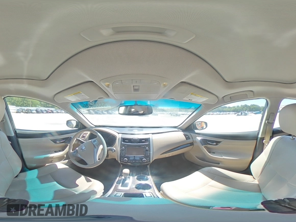 2015 Nissan Altima SL with VIN 1N4AL3AP4FN904119, listed as a Copart auction lot 53325905 with 64,819 mi miles and Salvage title. Bid and sale history available at DreamBid. Image 12.