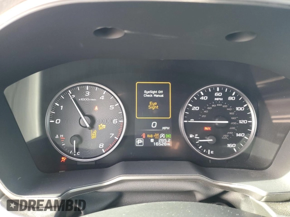 2024 Subaru Outback Limited XT z VIN 4S4BTGND1R3117100, wystawiony jako Copart lot #48339565 z przebiegiem 16 528 mil mil oraz Szkoda całkowita • Salvage title. Historia ofert i sprzedaży dostępna na DreamBid. Obrazek 9.