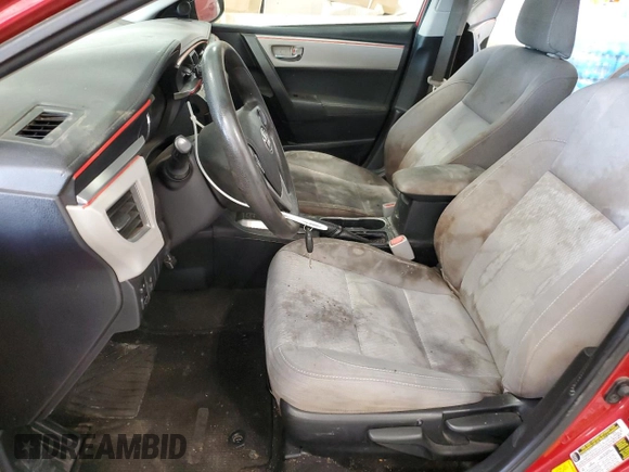 2016 Toyota Corolla L with VIN 2T1BURHE4GC677957, listed as a Copart auction lot 54661355 with 128,481 mi miles and Clean title. Bid and sale history available at DreamBid. Image 7.