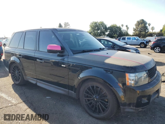 2010 Land Rover Range Rover Sport HSE z VIN SALSF2D47AA256205, wystawiony jako Copart lot #51454665 z przebiegiem 146 464 mil mil oraz Czysty tytuł • Clean title. Historia ofert i sprzedaży dostępna na DreamBid. Obrazek 4.