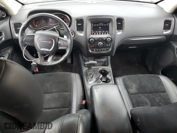 2018 Dodge Durango GT with VIN 1C4RDHDG1JC371492, listed as a Copart auction lot 55058505 with 117,984 mi miles and Salvage title. Bid and sale history available at DreamBid. Image 8.