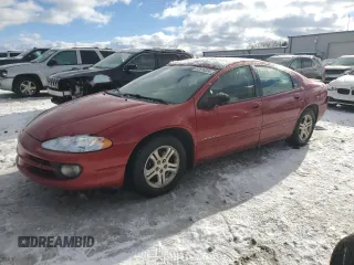 2001 Dodge Intrepid ES with VIN 2B3HD56J61H702651, listed as a Copart auction lot 82876334 with 1,626,331 mi miles and Clean Title. Bid and sale history available at carsss.com. Image 1.
