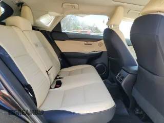2021 Lexus NX with VIN JTJDARBZ9M2181900, listed as a Copart auction lot 50131785 with 35,595 mi miles and Salvage Title. Bid and sale history available at carsss.com. Image 12.