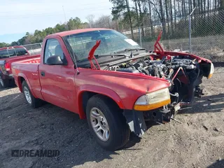 2002 Dodge Dakota z VIN 1B7FL36N02S506313, wystawiony jako IAAI lot #41587367 z przebiegiem 65 304 mil mil oraz . Historia ofert i sprzedaży dostępna na DreamBid. Obrazek 1.