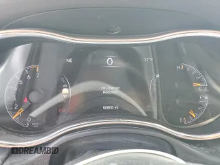 2017 Jeep Grand Cherokee Limited z VIN 1C4RJFBG6HC607886, wystawiony jako Copart lot #59171245 z przebiegiem 95 805 mil mil oraz Szkoda całkowita • Salvage title. Historia ofert i sprzedaży dostępna na DreamBid. Obrazek 9.