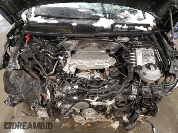 2023 Audi SQ5 Premium Plus with VIN WA1B4AFY9P2129542, listed as a Copart auction lot 44136125 with Not provided miles and Salvage title. Bid and sale history available at DreamBid. Image 12.