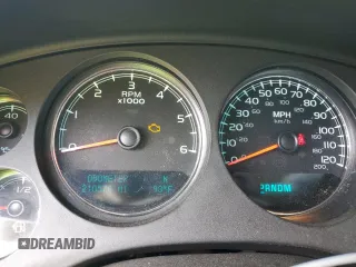 2013 Chevrolet Avalanche LT with VIN 3GNMCFE05DG160033, listed as a Copart auction lot 52668094 with 210,576 mi miles and Salvage Title. Bid and sale history available at DreamBid. Image 9.