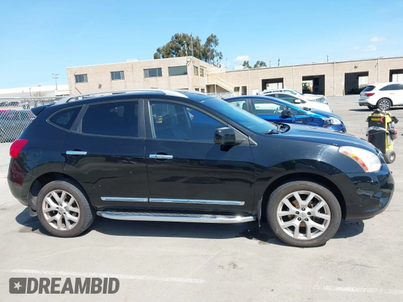 2012 Nissan Rogue S with VIN JN8AS5MT8CW255808, listed as a IAAI auction lot 41851273 with 189,407 mi miles. Bid and sale history available at carsss.com. Image 13.