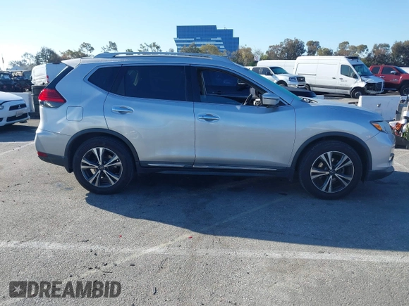 2017 Nissan Rogue SV with VIN 5N1AT2MT1HC783914, listed as a IAAI auction lot 41740067 with 109,102 mi miles and . Bid and sale history available at DreamBid. Image 13.
