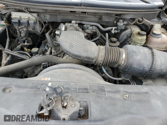 2005 Ford F-150 STX with VIN 1FTRX12W95FB29630, listed as a Copart auction lot 51156355 with 197,091 mi miles and Salvage Title. Bid and sale history available at carsss.com. Image 11.