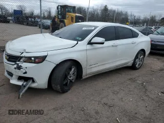 2016 Chevrolet Impala LS with VIN 2G11X5SA0G9178275, listed as a Copart auction lot 47996045 with 99,834 mi miles and Salvage title. Bid and sale history available at DreamBid. Image 1.