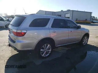 2013 Dodge Durango Crew with VIN 1C4SDHDT7DC539851, listed as a Copart auction lot 48538045 with Not Provided miles and Salvage Title. Bid and sale history available at carsss.com. Image 3.