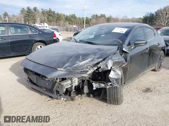 2021 Mazda 3 Premium with VIN JM1BPAML2M1310374, listed as a IAAI auction lot 41190608 with 97,648 mi miles and . Bid and sale history available at DreamBid. Image 6.