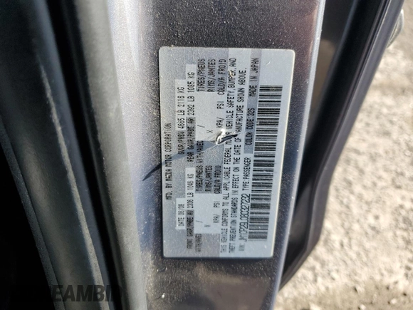 2008 Mazda 5 Grand Touring with VIN JM1CR29L080327232, listed as a Copart auction lot 45486755 with 93,964 mi miles and Salvage Title. Bid and sale history available at carsss.com. Image 16.