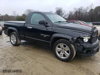 2003 Dodge Ram 1500 ST with VIN 1D7HA16D03J575638, listed as a Copart auction lot 85055804 with 0 mi miles and Salvage Title. Bid and sale history available at carsss.com. Image 4.