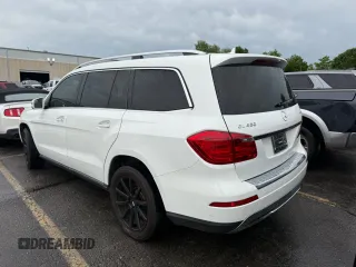 2015 Mercedes-Benz GL-Class GL 450 with VIN 4JGDF6EEXFA455752, listed as a Copart auction lot 55463005 with 160,157 mi miles and Clean Title. Bid and sale history available at carsss.com. Image 3.
